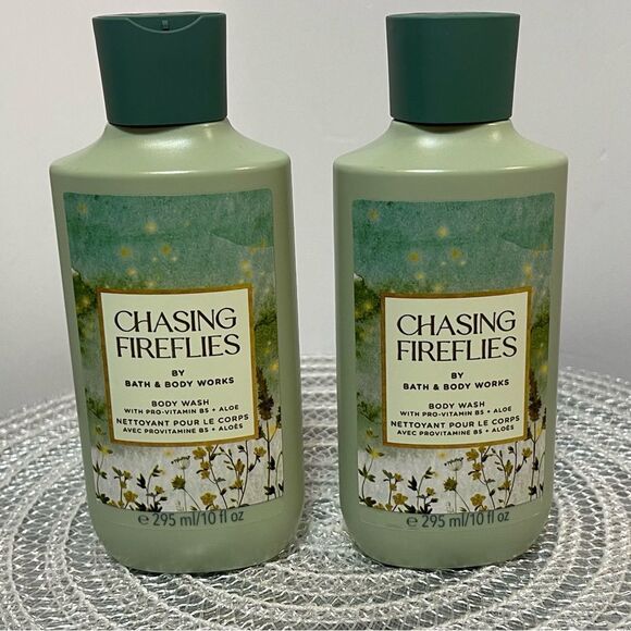 BBW Chasing Fireflies Body Wash Set of 2 NWT - Picture 1 of 2